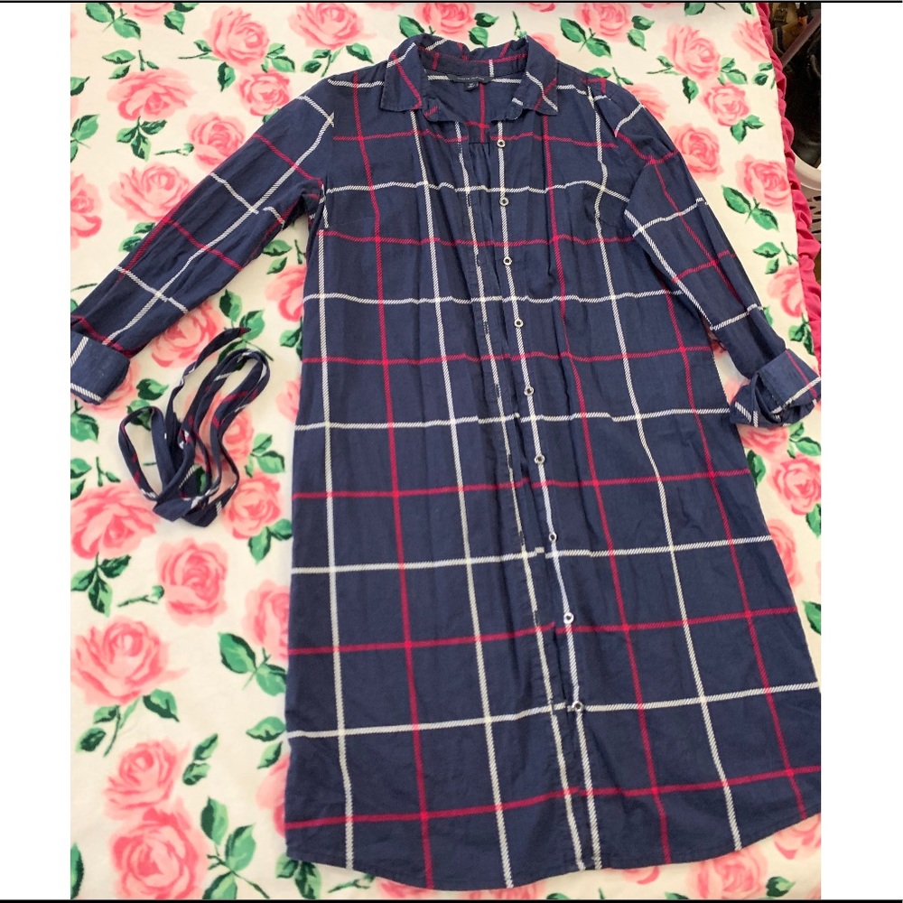 Tommy Hilfiger Size small Shirt Dress.